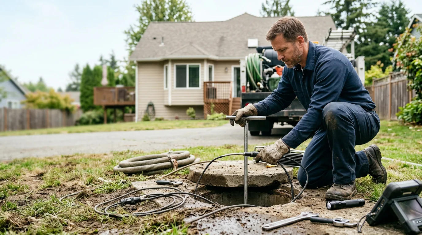 Septic Tank Pumping in Columbiana, AL